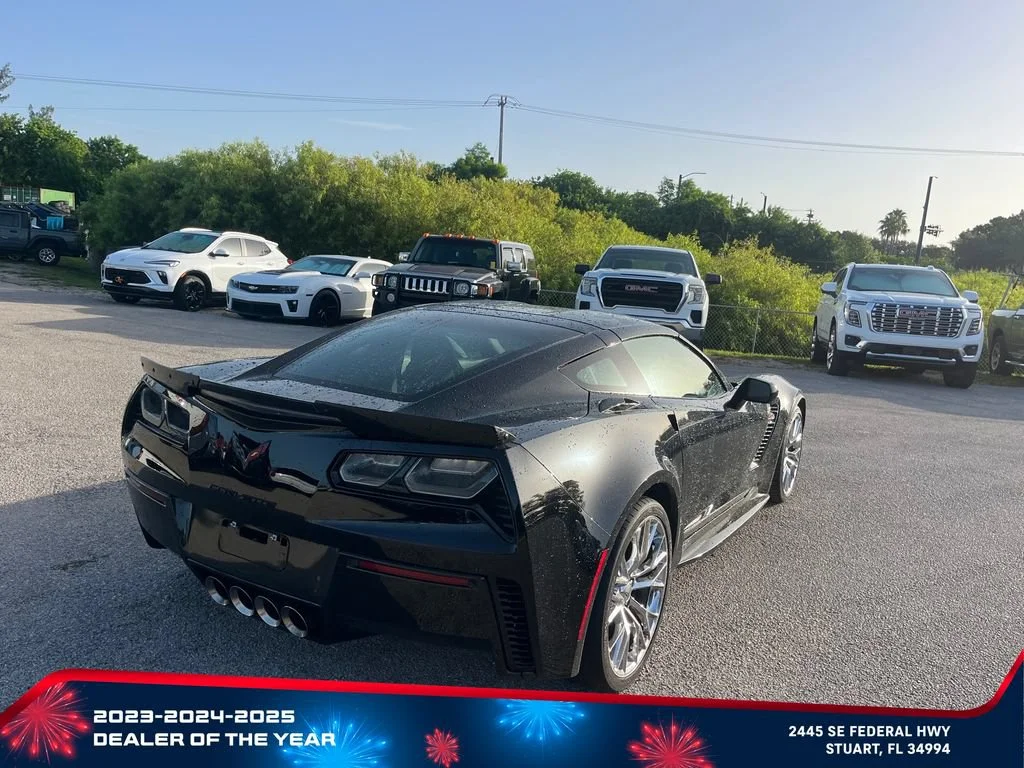 Used 2018 BLACK Chevrolet Z06 1LZ image 5