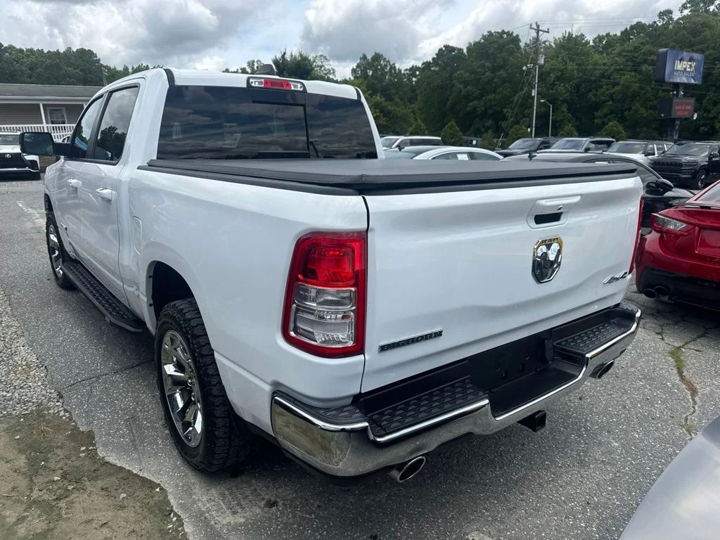 Used 2022 White Ram Big Horn/Lone Star image 4
