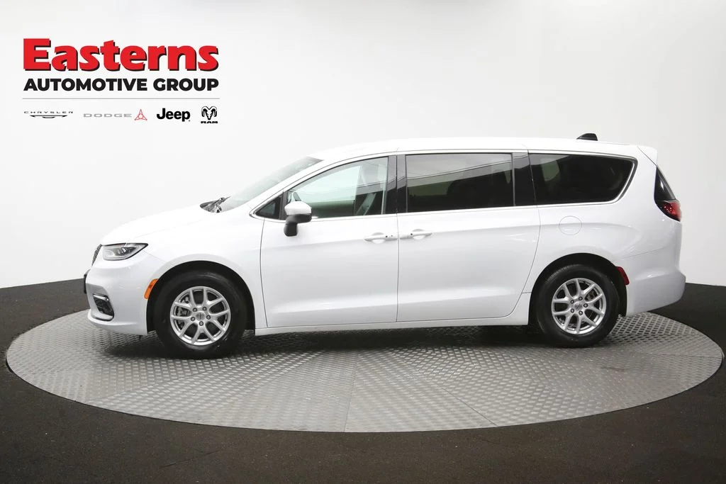 Certified Used 2023 White Chrysler Touring L image 58