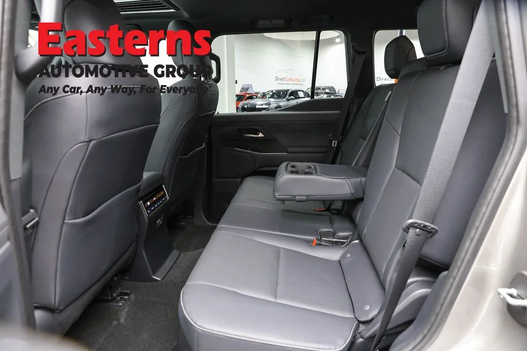 Used 2024 Silver Lexus 550 Premium+ image 22