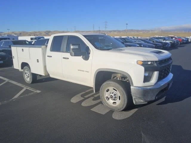 Used 2020 SUMMIT WHITE Chevrolet Work Truck image 2