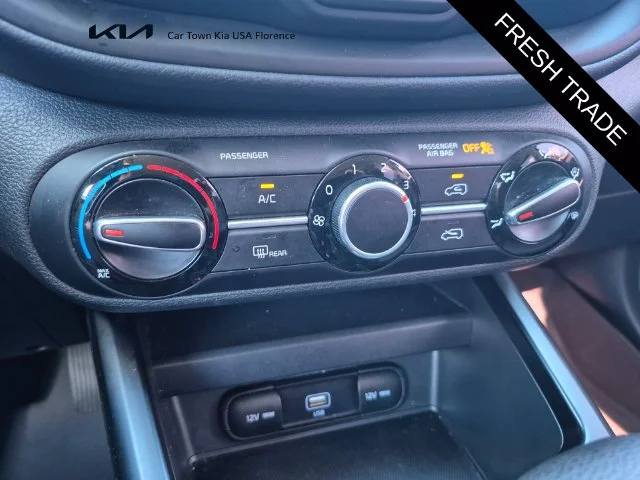 Used 2021 Orange Kia S image 16