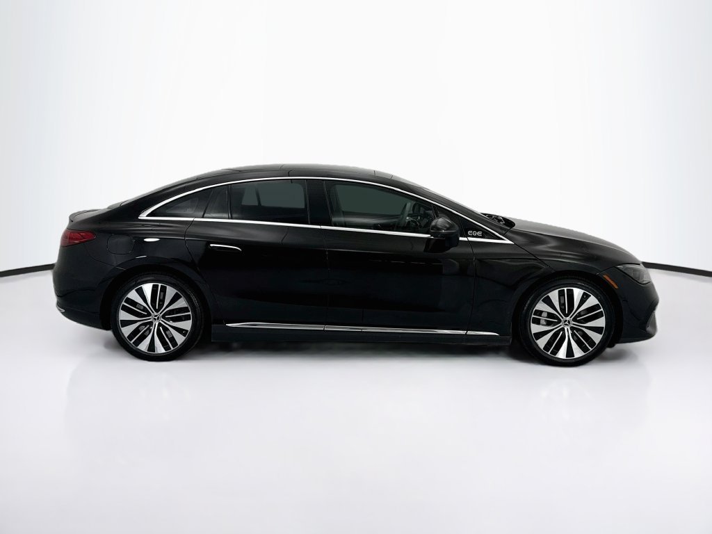 Certified Used 2023 Black Mercedes-Benz 500 Sedan image 4