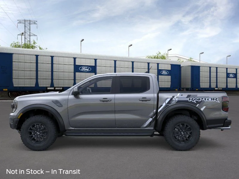 New 2026 Carbonized Gray Metallic Ford Raptor image 4