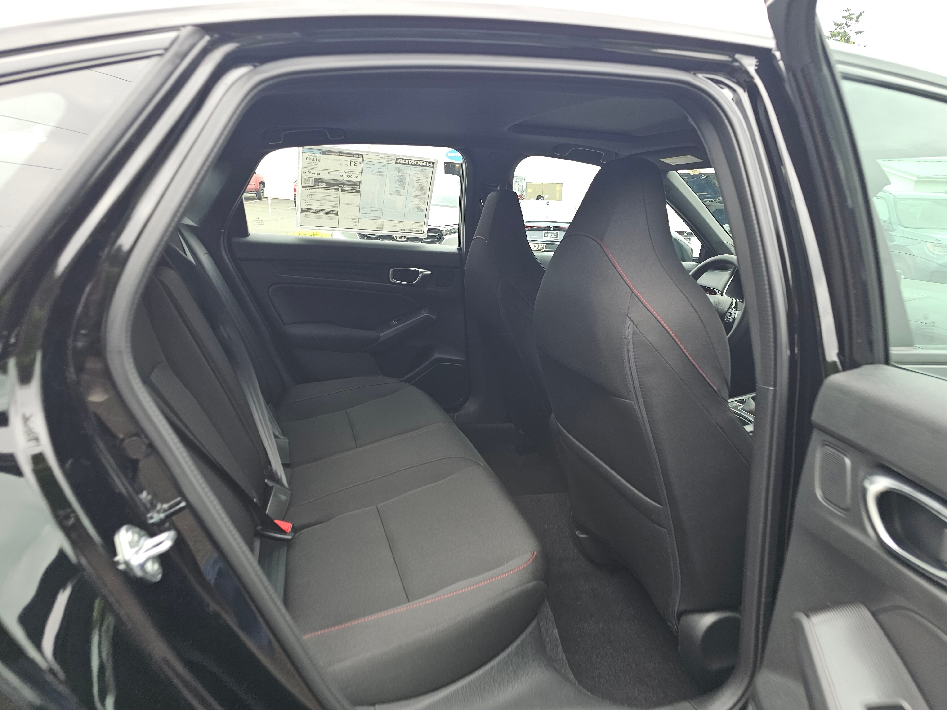 New 2026 Crystal Black Pearl Honda Si image 13