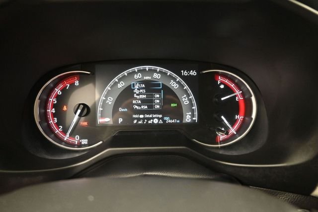 Used 2025 Silver Toyota XLE image 3