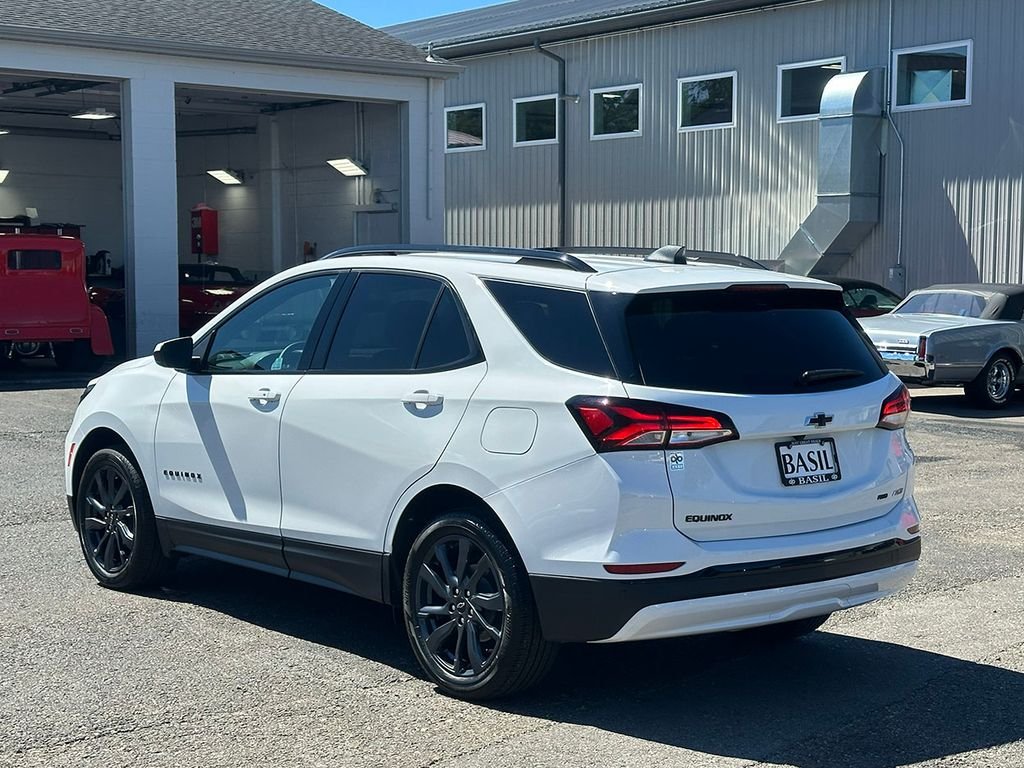 Used 2024 White Chevrolet RS image 11