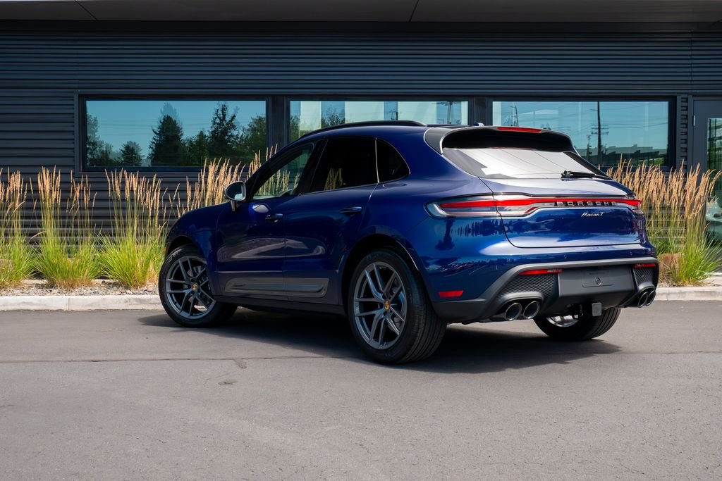 New 2026 Blue Porsche T image 3