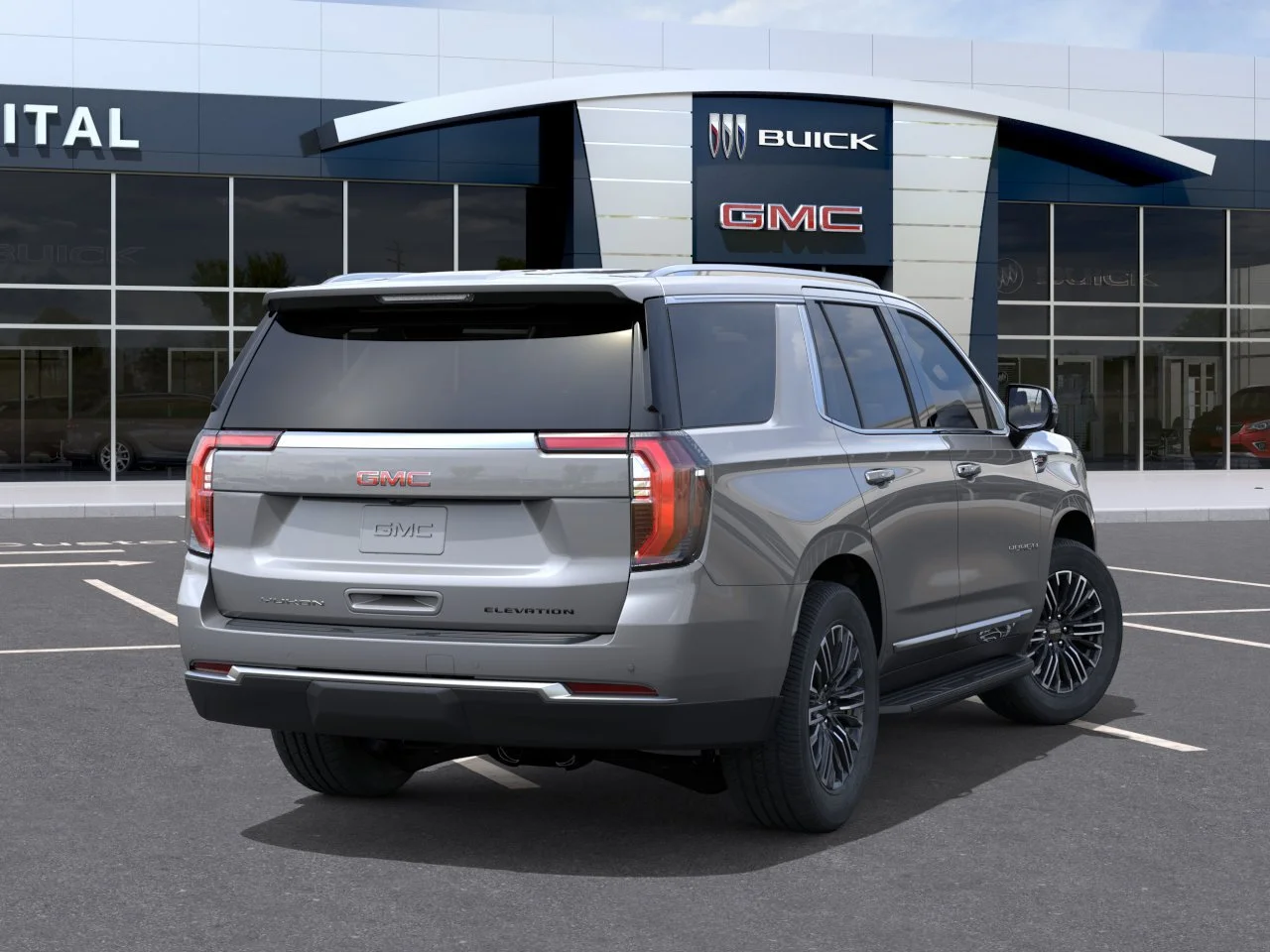New 2026 Sterling Metallic GMC Elevation image 5