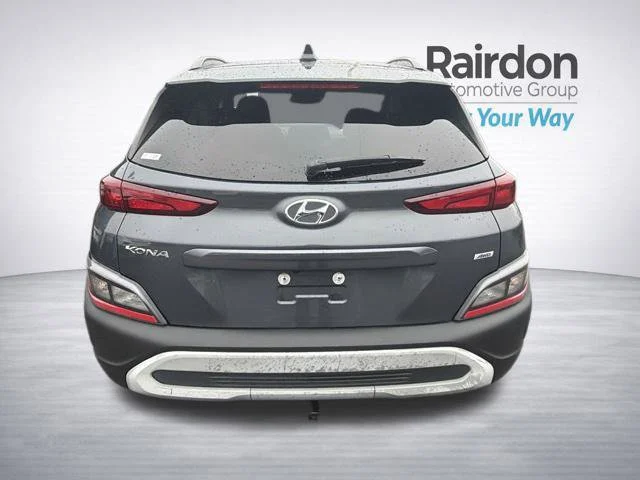 Used 2022 Thunder Gray Hyundai SEL image 6