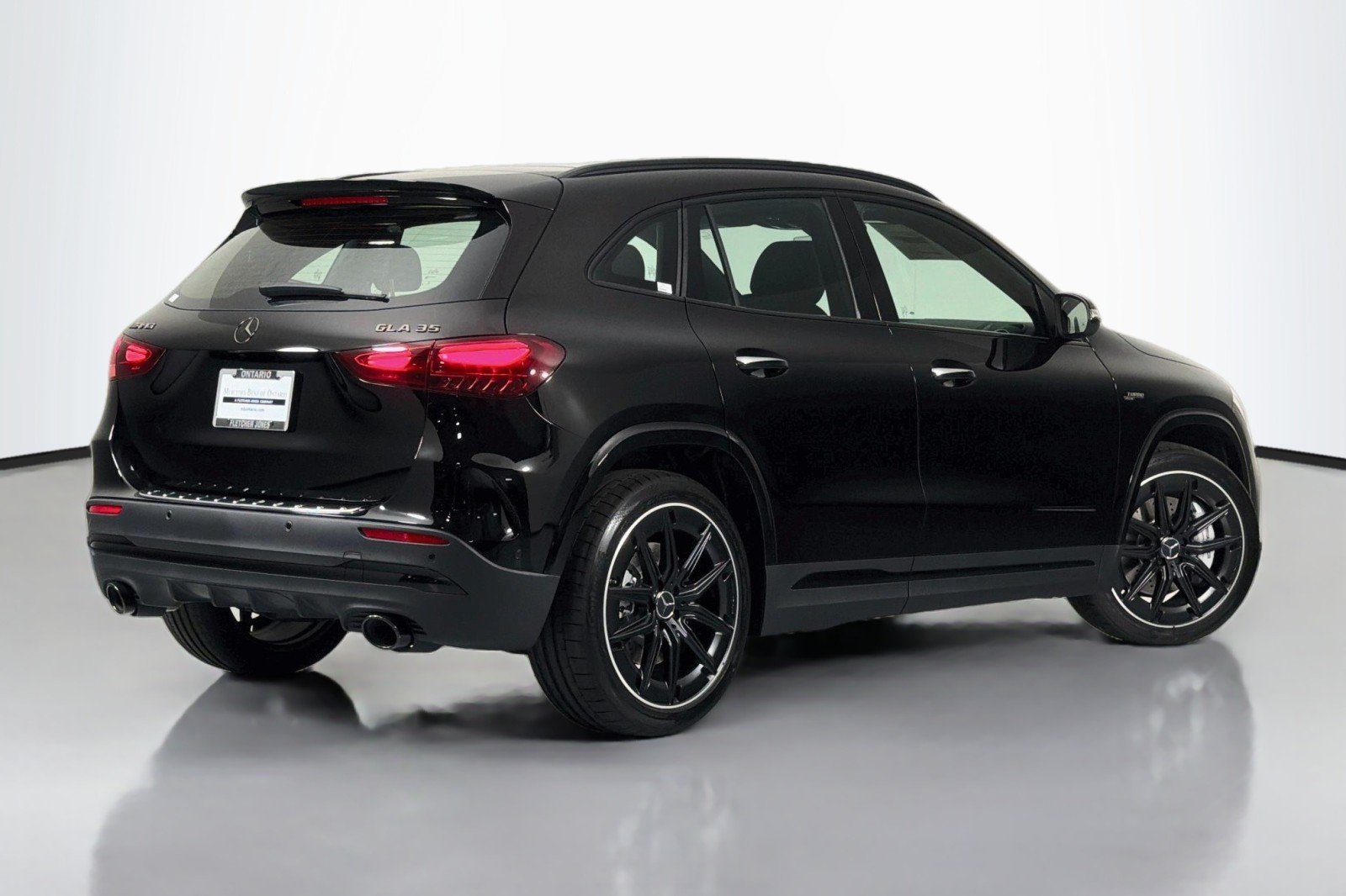 New 2026 Night Black Mercedes-Benz AMG® GLA 35 4MATIC SUV image 11