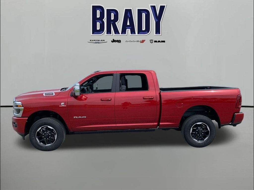 New 2026 Molten Red Pearl-Coat Exterior Paint RAM Laramie image 4