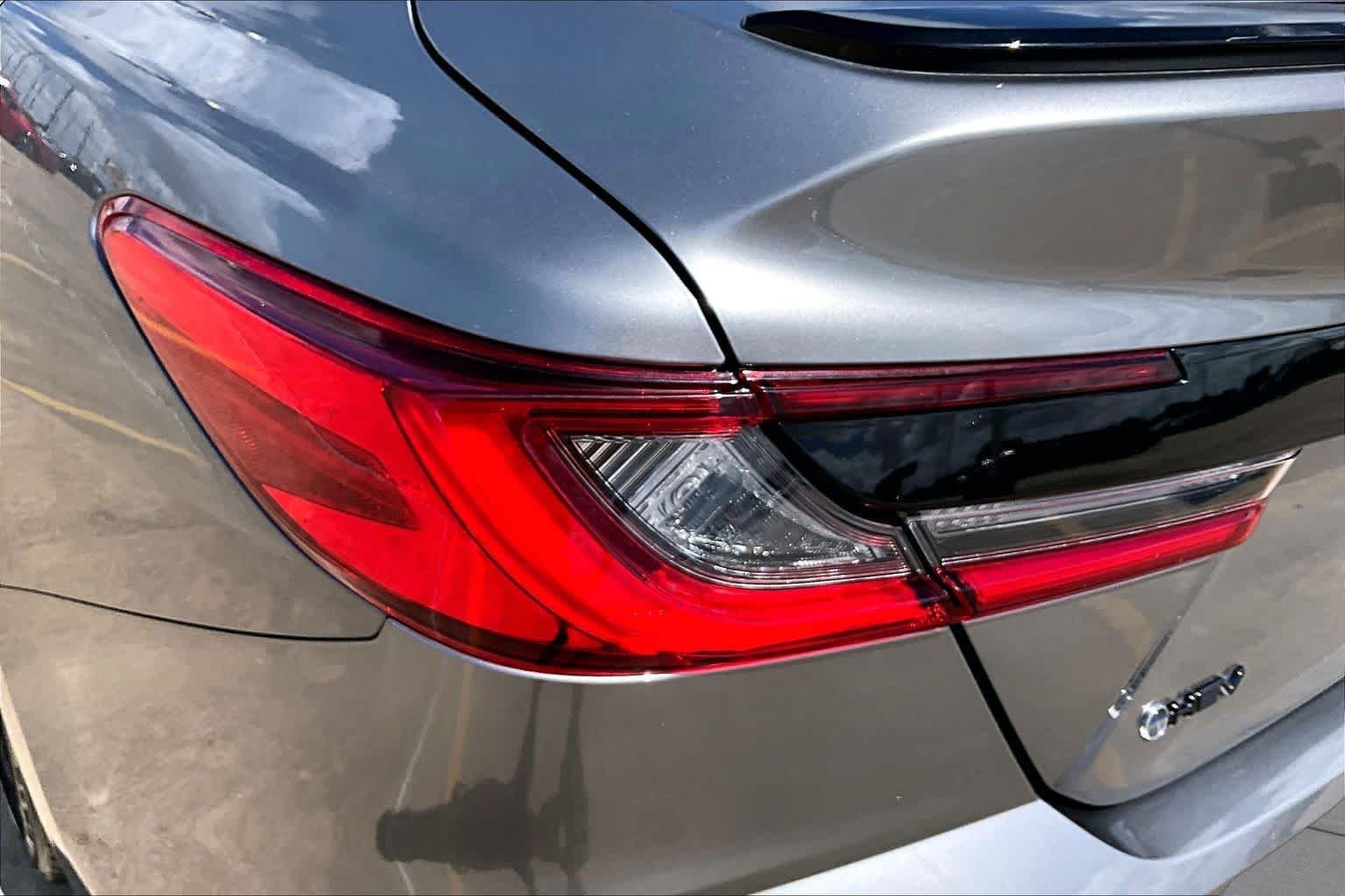 Used 2025 Heavy Metal/Midnight Black Metallic Toyota XSE image 29