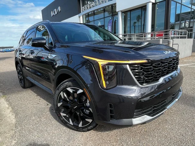 New 2026 Kia Sorento EX FWD 4D Sport Utility