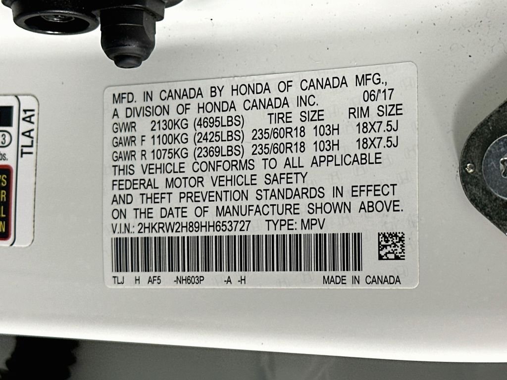 Used 2017  Honda EX-L image 33
