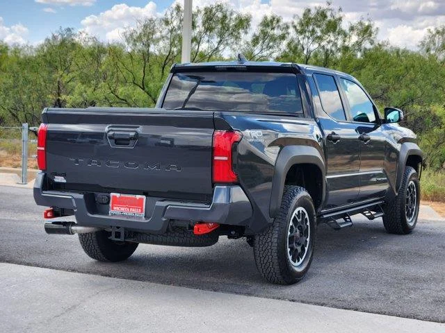 Used 2026 Black Toyota TRD Off Road 4x4 Double Cab 5 ft. box image 7