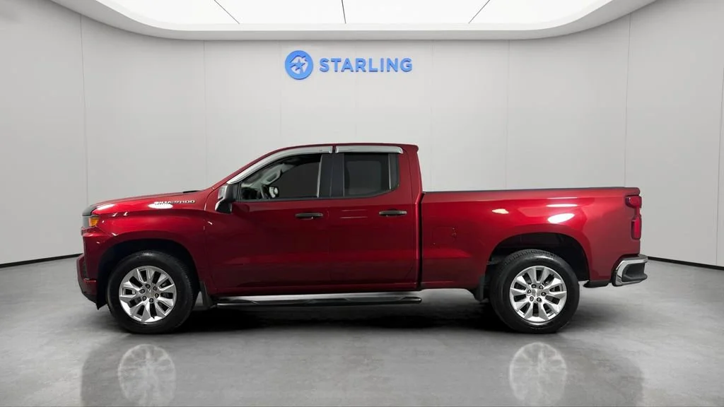 Certified Used 2019 CAJUN RED TINTCOAT Chevrolet Custom image 4