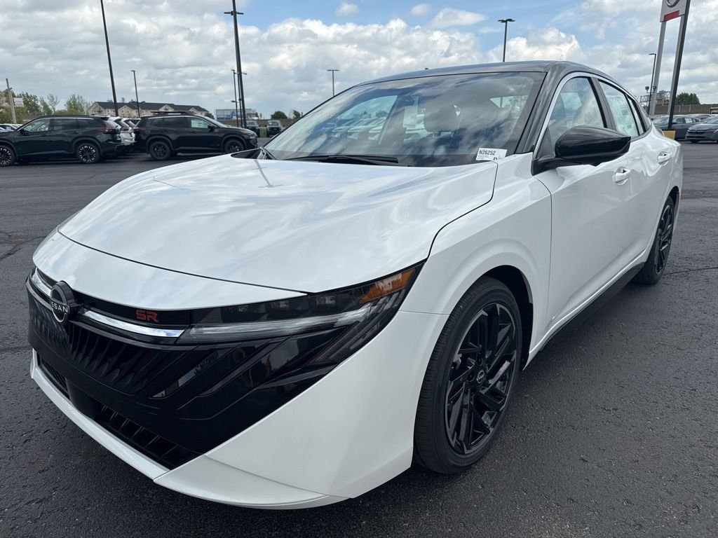 New 2026 White Nissan SR image 7