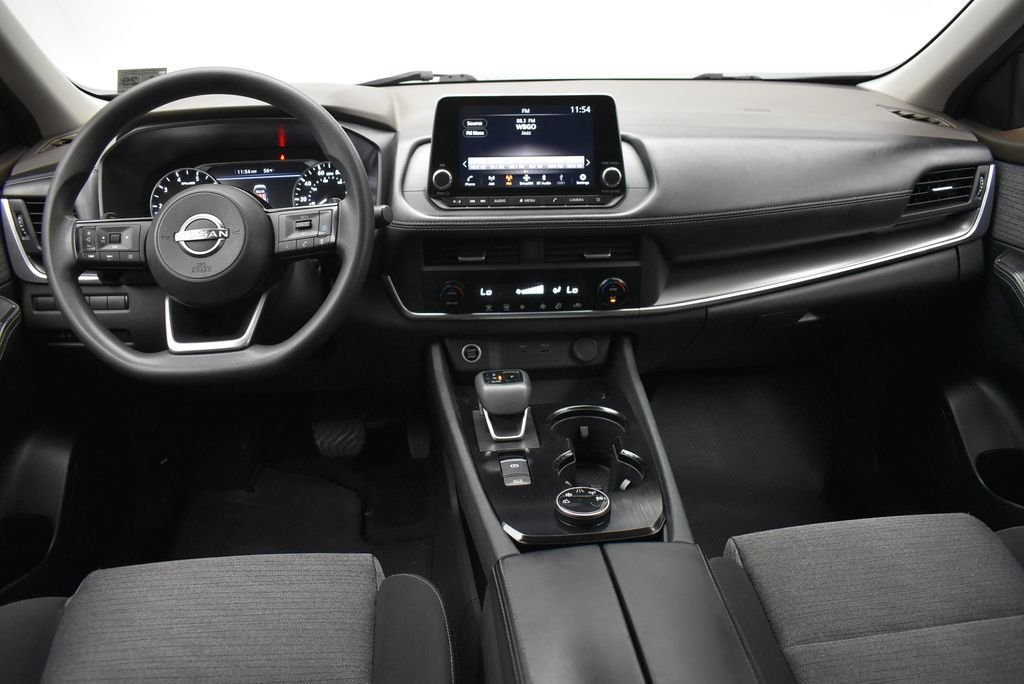 Used 2023 Blue Nissan SV image 24