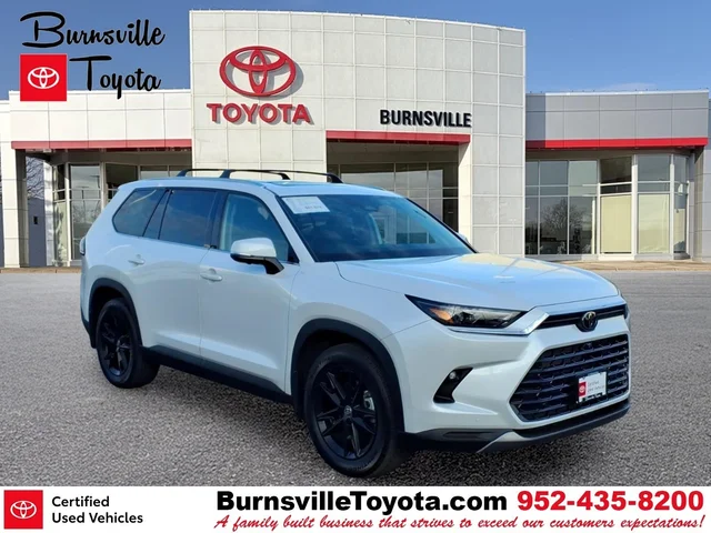 2026 Toyota Grand Highlander Platinum