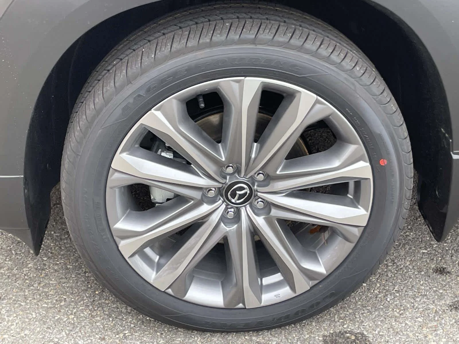 New 2026 Machine Gray Metallic Mazda 2.5 Turbo image 9