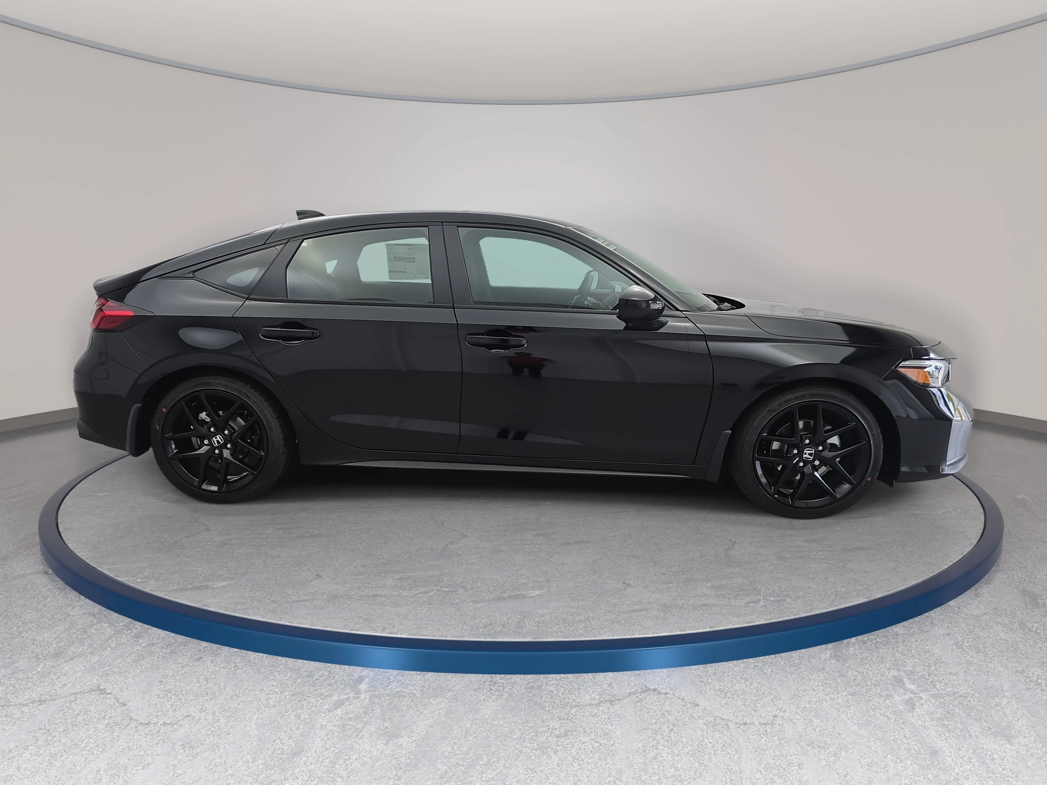 New 2026 Crystal Black Pearl Honda Sport image 4