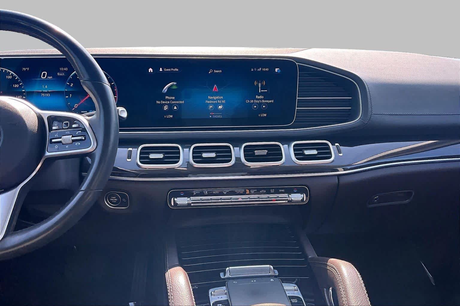 Used 2020 Polar White Mercedes-Benz GLS 450 image 7