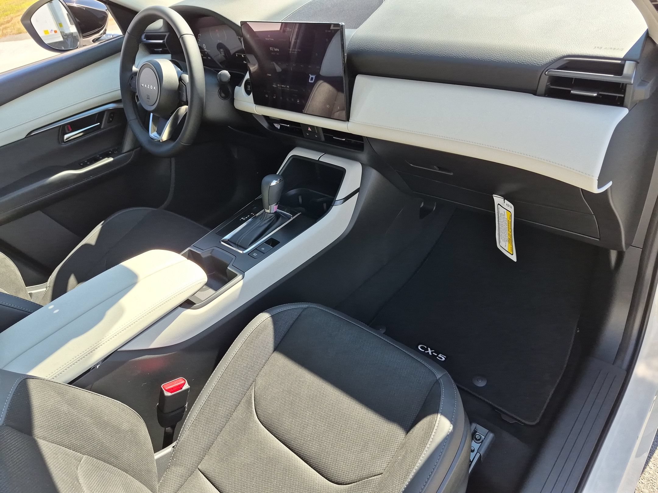 New 2026 Rhodium White Metallic Mazda 2.5 S Preferred AWD image 33