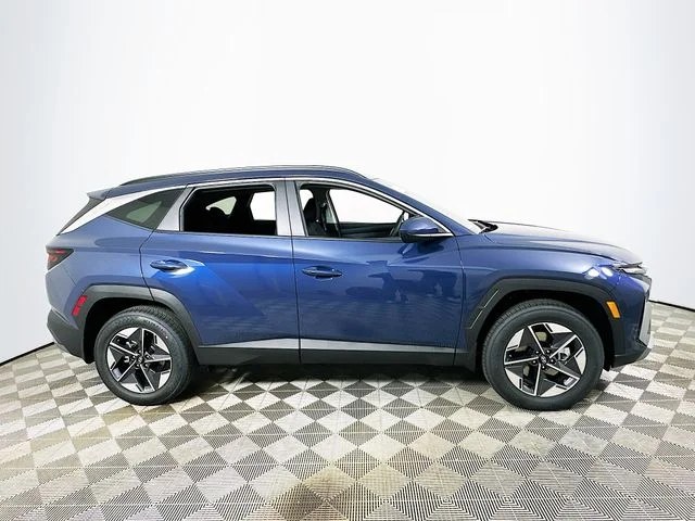 New 2026 Blue Hyundai SEL image 2