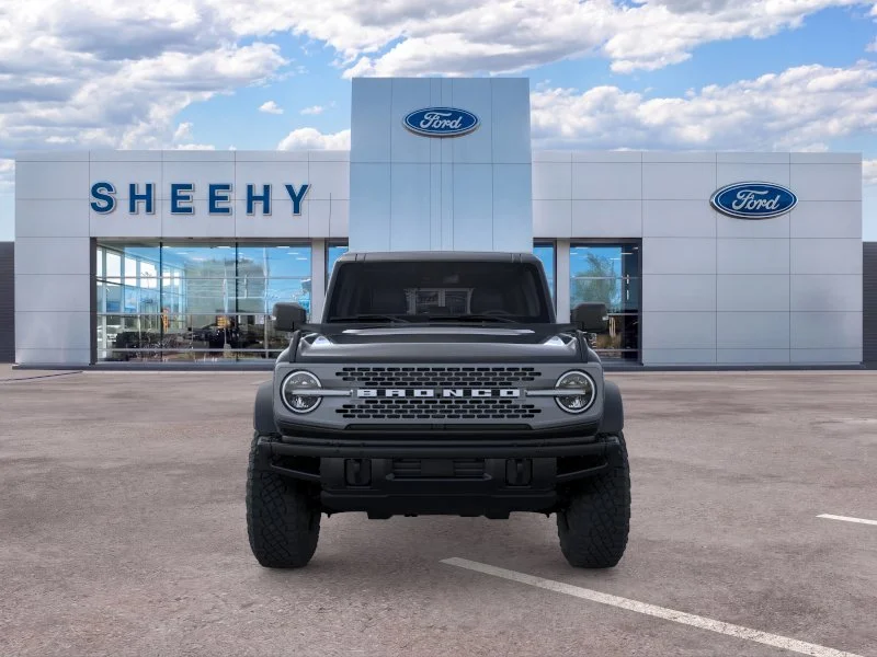 New 2025 Shadow Black Ford Badlands® image 6
