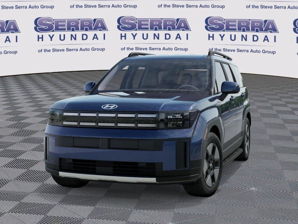 New 2026 Blue Hyundai SEL image 6