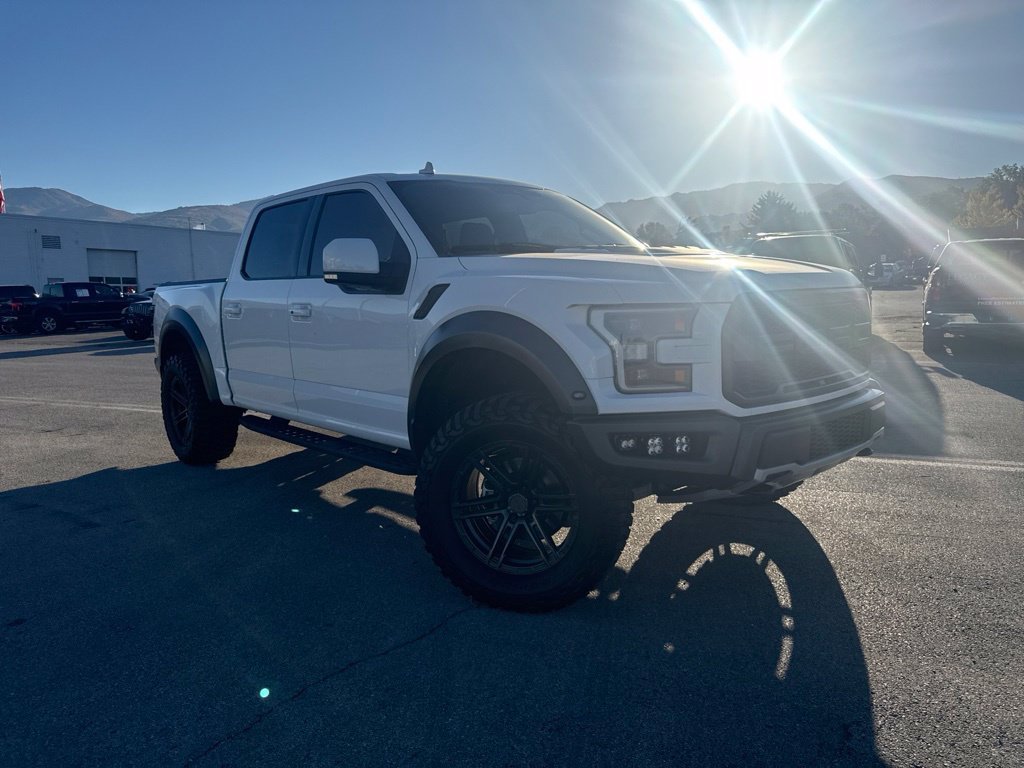 Used 2019 Oxford White Ford Raptor image 1