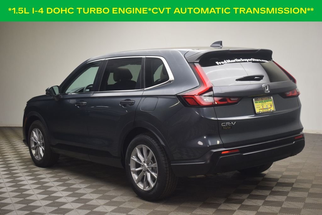 Used 2023 Meteorite Gray Metallic Honda EX image 6