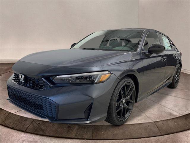 Used 2025 Meteorite Gray Metallic Honda Sport image 2
