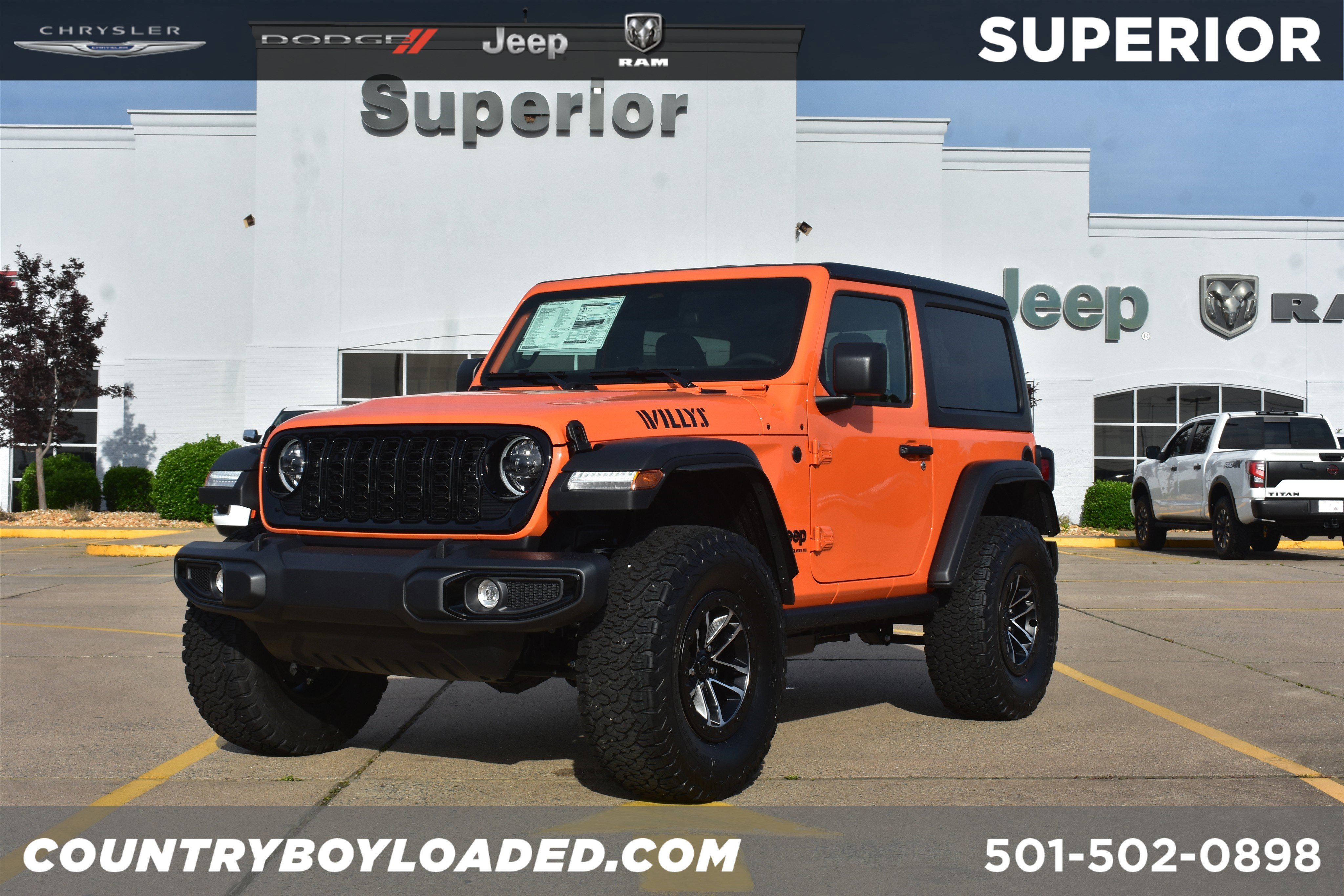 2026 Jeep Wrangler Willys's photo