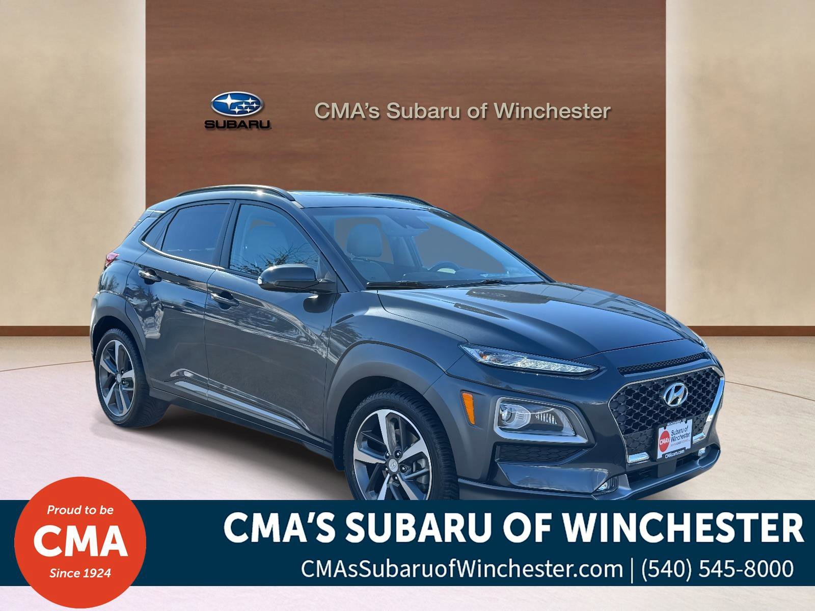 2020 Hyundai Kona Ultimate