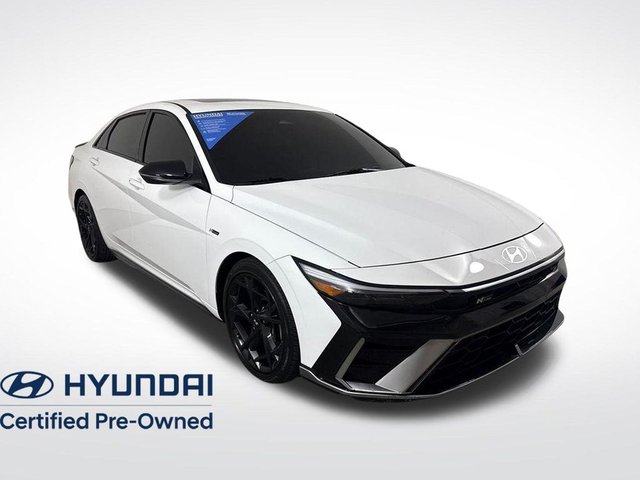 2026 Hyundai Elantra N Line