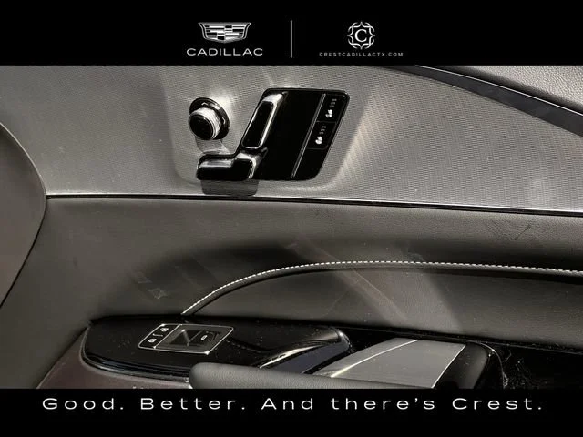 Used 2024 Stellar Black Metallic CADILLAC Tech image 25
