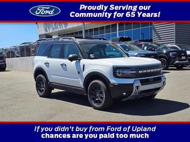 2026 Ford Bronco Sport Badlands®