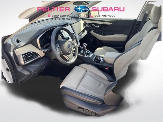 Used 2023 White Subaru Limited image 1