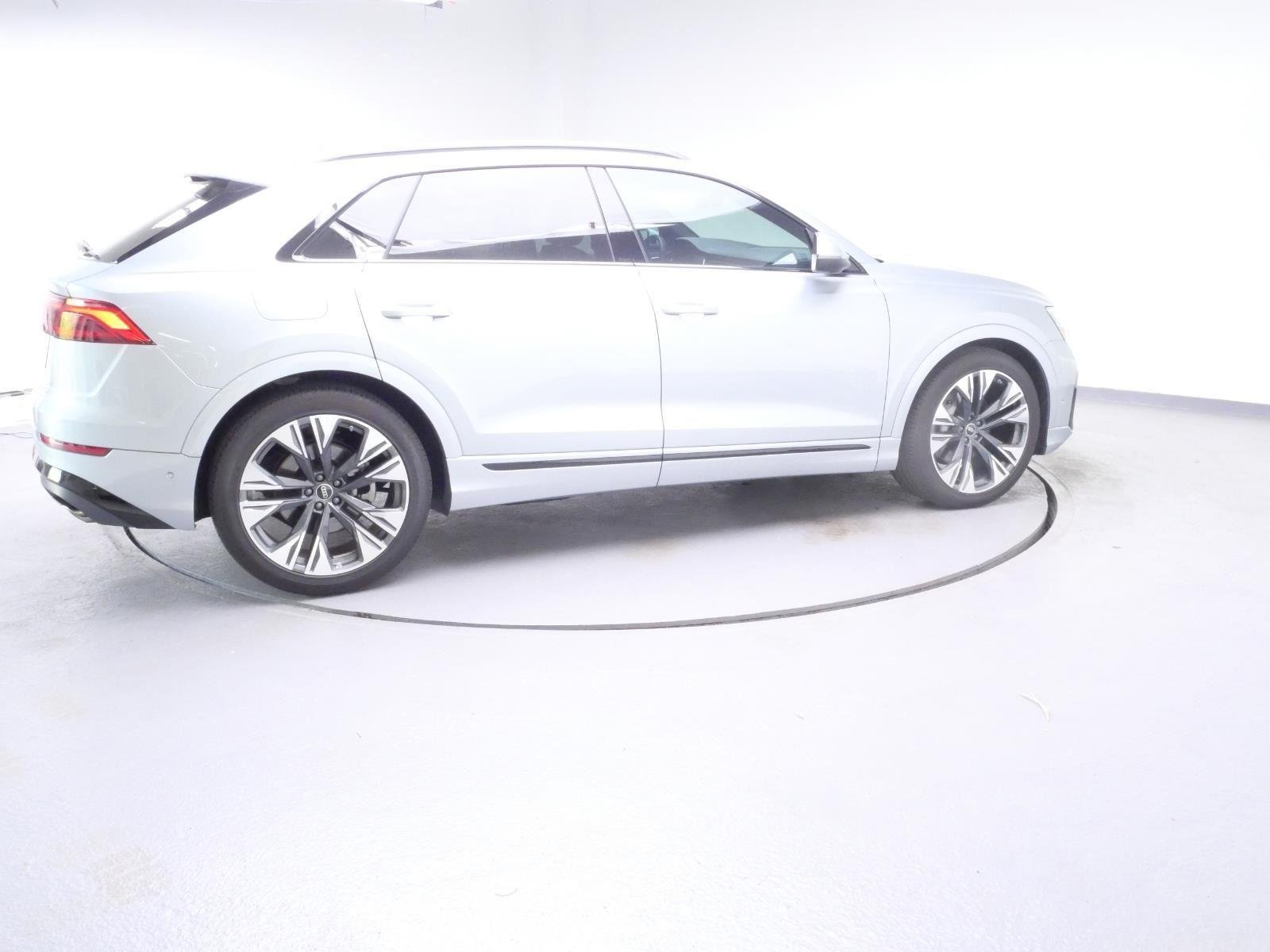 Used 2024 Satellite Silver Metallic Audi Prestige image 9