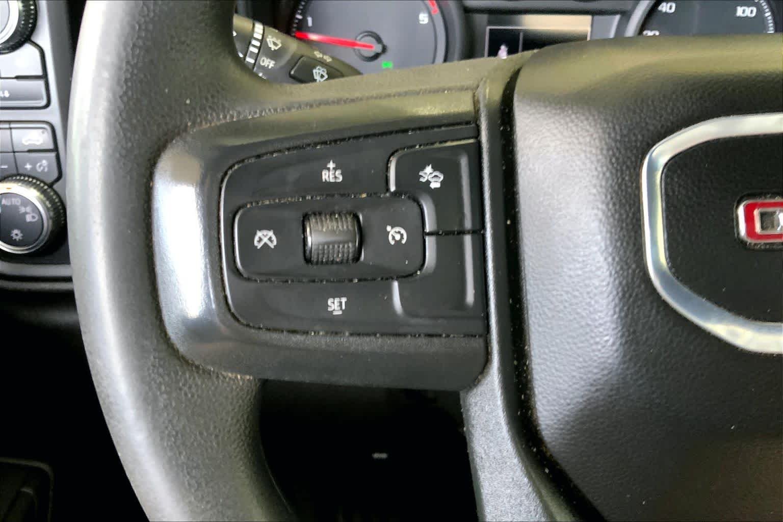 Used 2024 Summit White GMC Pro image 23
