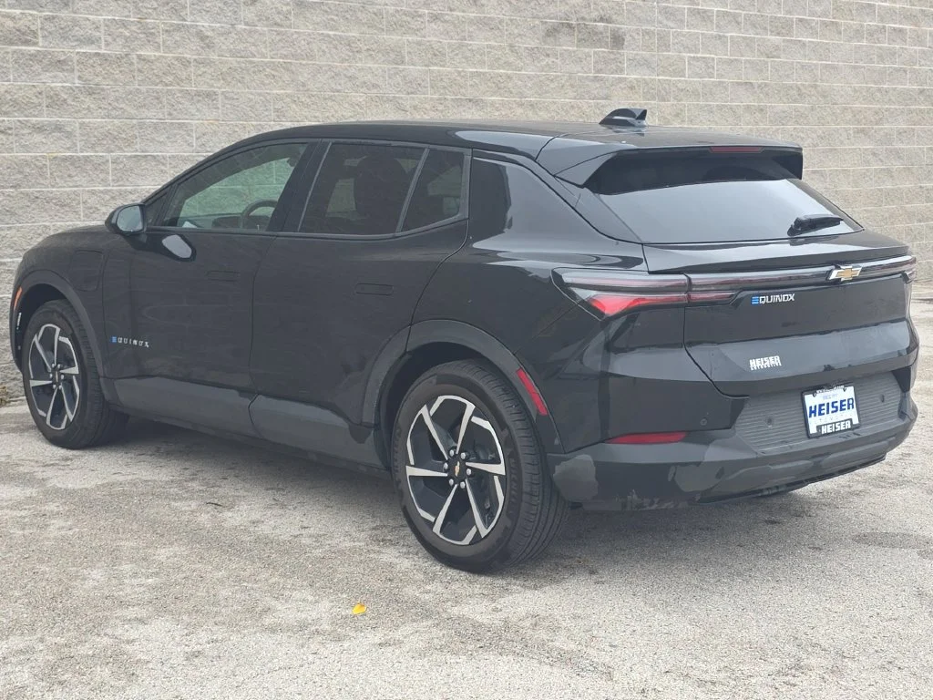 Certified Used 2026 Black Chevrolet LT image 3