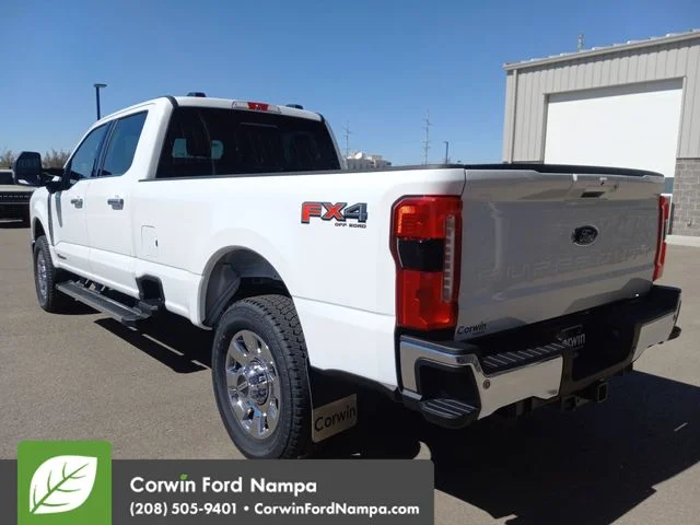 New 2026 Oxford White Ford Lariat image 5