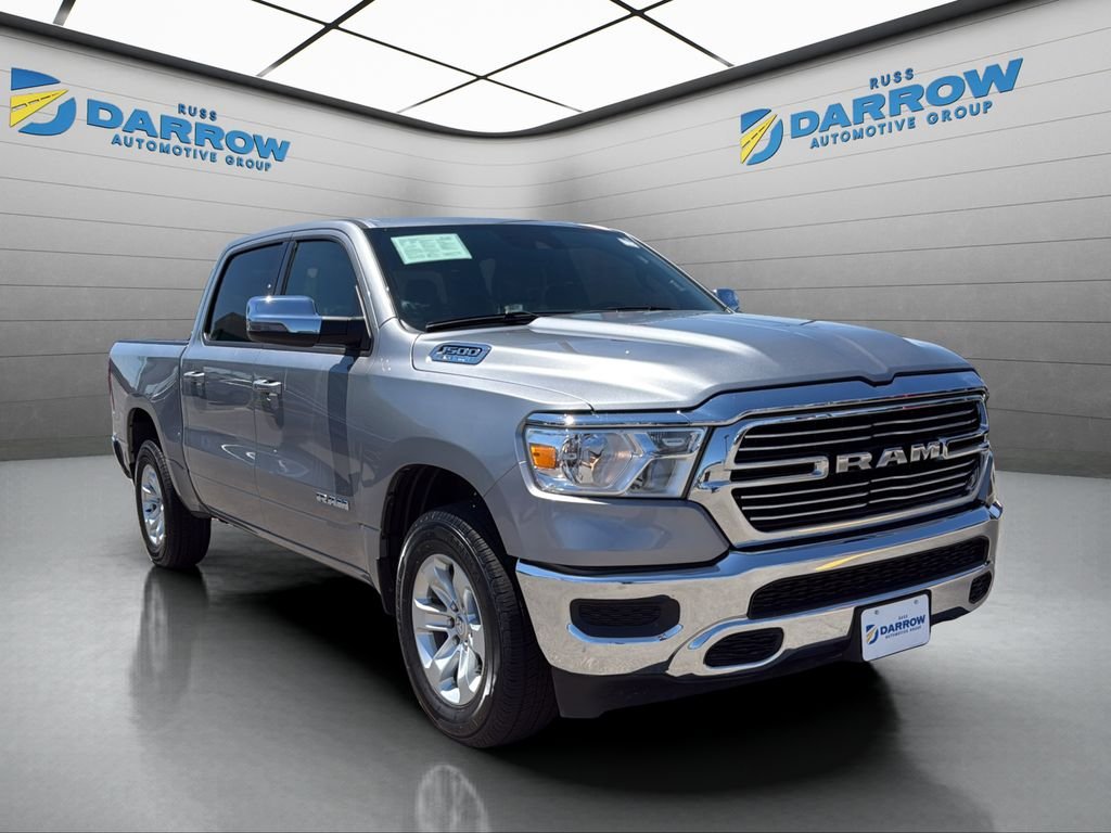 Used 2024 Silver Ram Laramie image 7