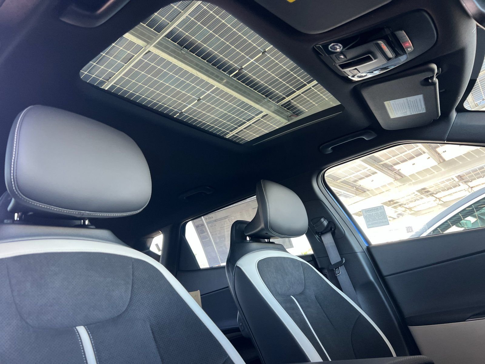 New 2026 Nebular Blue Kia GT-Line AWD image 17