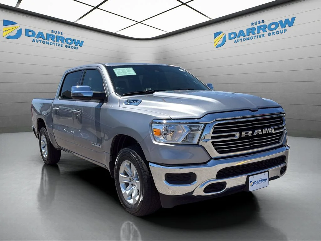 Used 2024 Silver Ram Laramie image 7