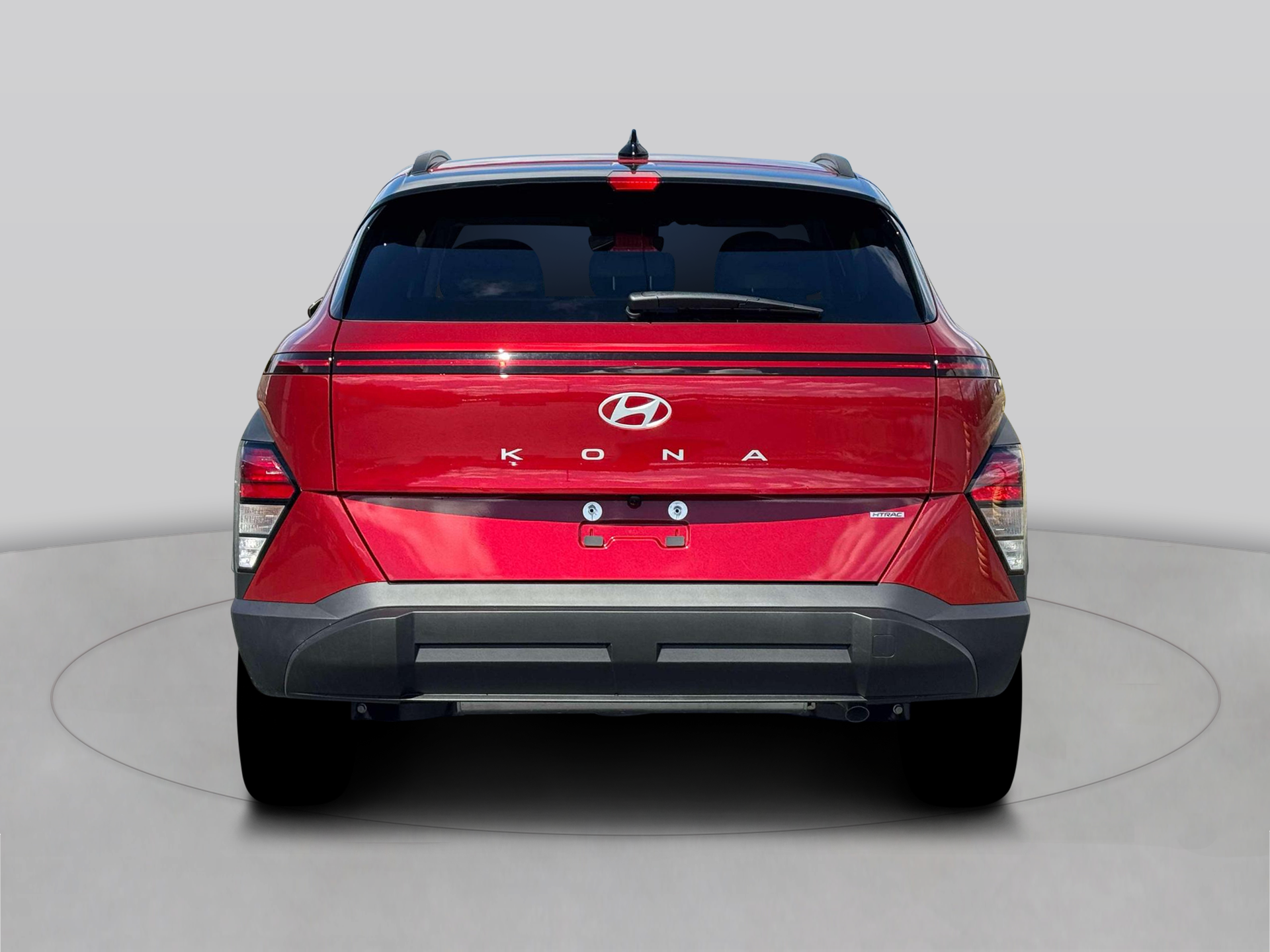 New 2026 Red Hyundai SEL Sport AWD image 8