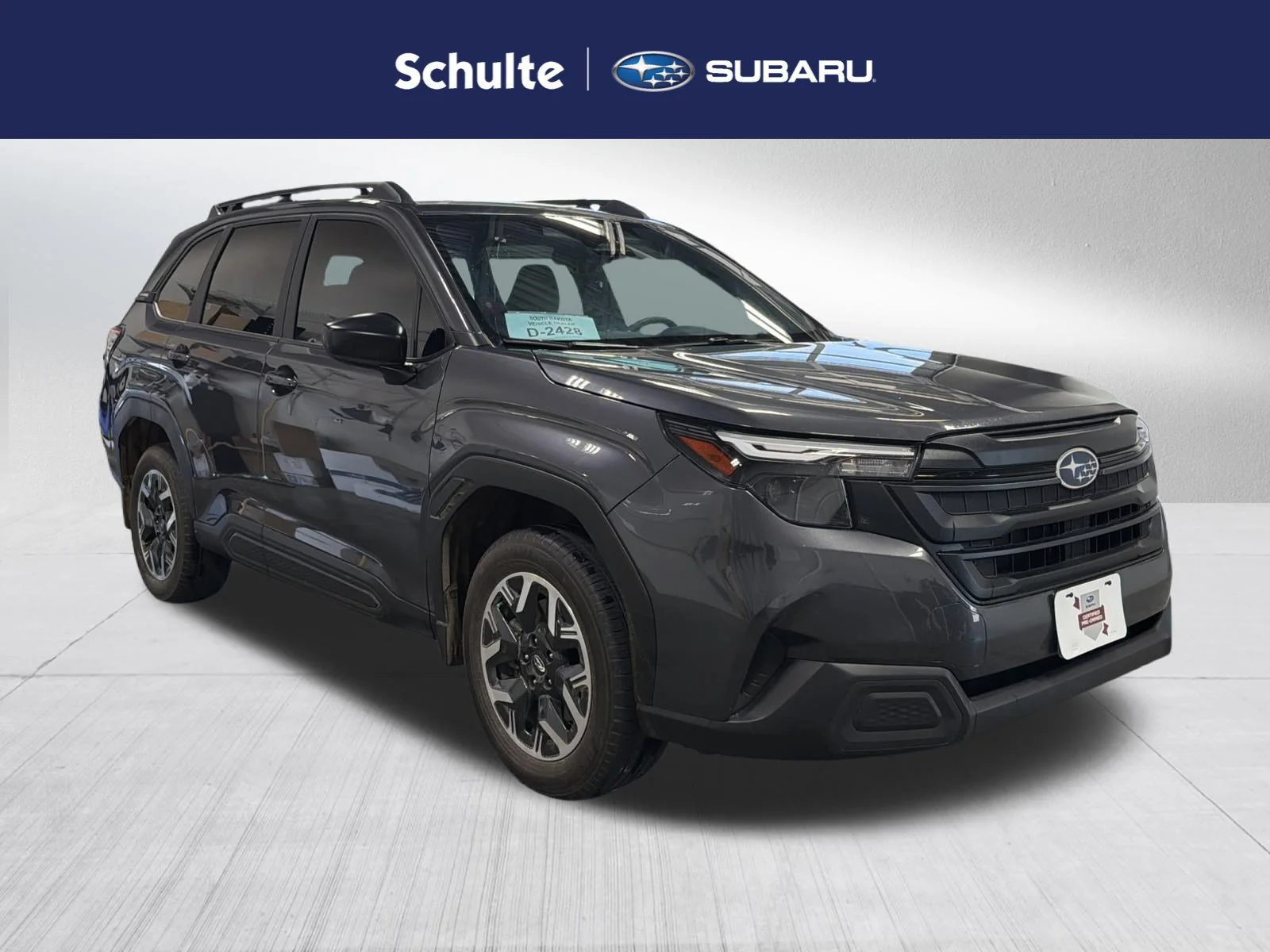 Certified Used 2025 Magnetite Gray Metallic Subaru  image 1