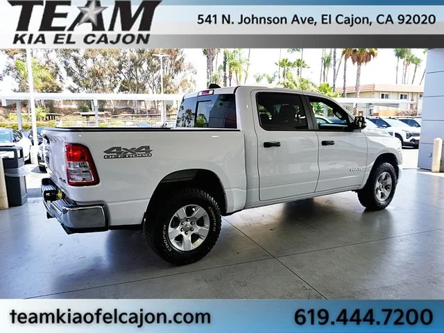 Used 2023 White Ram Big Horn/Lone Star image 12